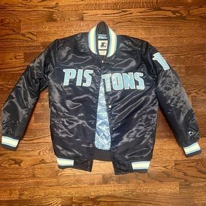 Detroit Pistons x Starter Jacket | Men’s Medium